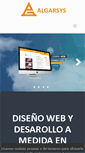 Mobile Screenshot of algarsys.com
